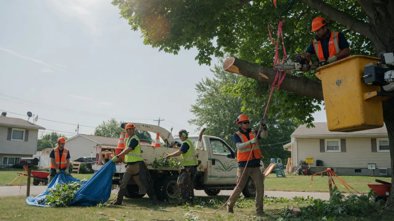 Tree Care in Nett Lake, MN near me